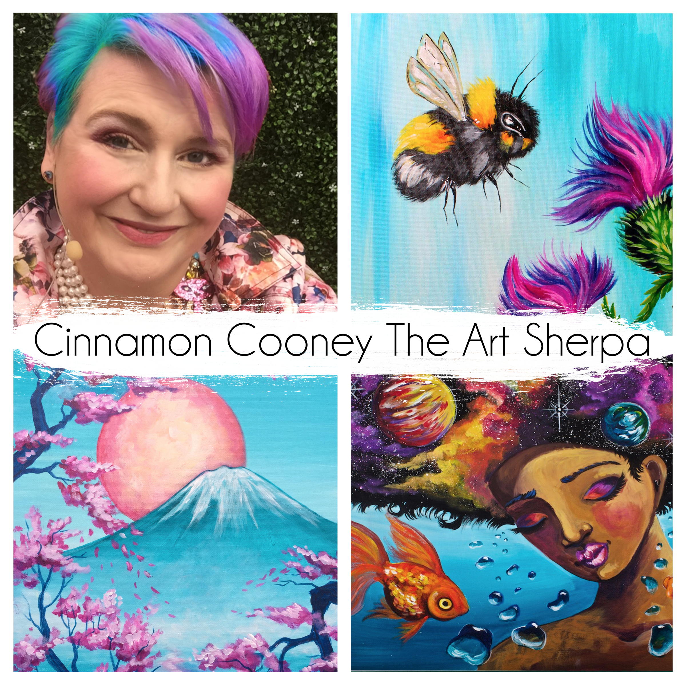 Summit Goodies with Cinnamon Cooney The Art Sherpa - Willowing Arts