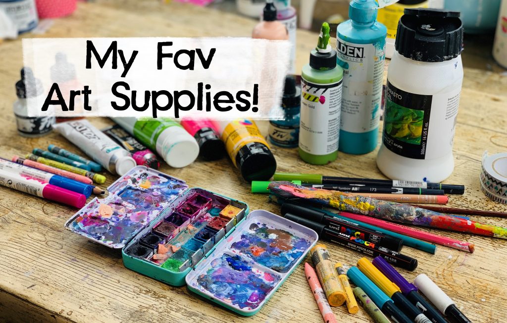 What Are Your Favorite Art Supplies?