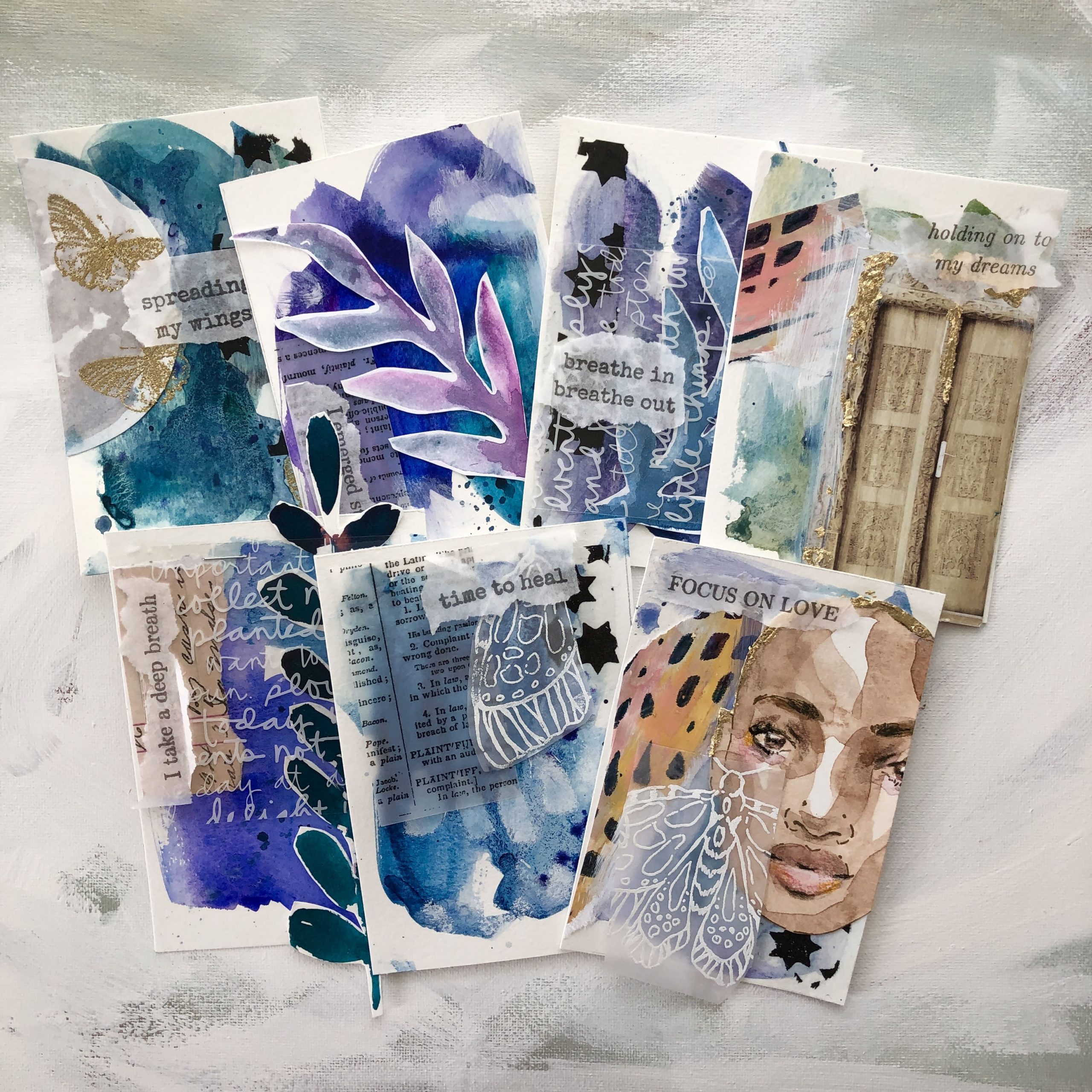 Week 39 - Affirmation Journaling Cards with Danielle Mack - Willowing Arts