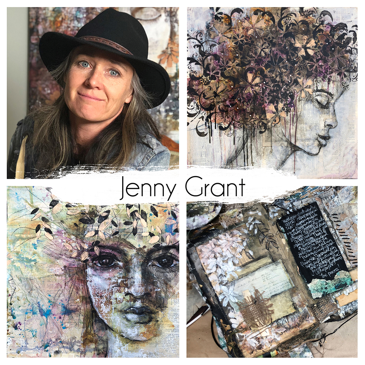 Taster Session - Feeling the Flow with Jenny Grant - Willowing Arts